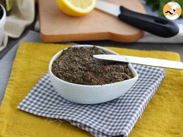 Hurtig tapenade med sorte oliven - foto 3