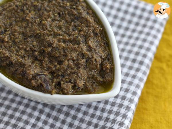 Hurtig tapenade med sorte oliven - foto 4