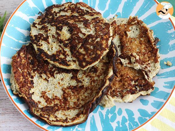 Hurtige glutenfri pandekager (bananer + æg) - foto 2