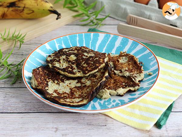 Hurtige glutenfri pandekager (bananer + æg) - foto 3