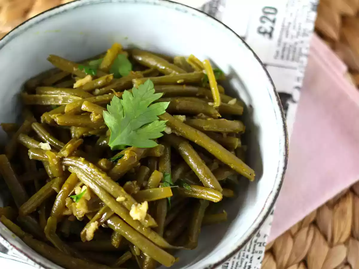 Hvordan koger jeg grønne bønner i vand? - foto 3