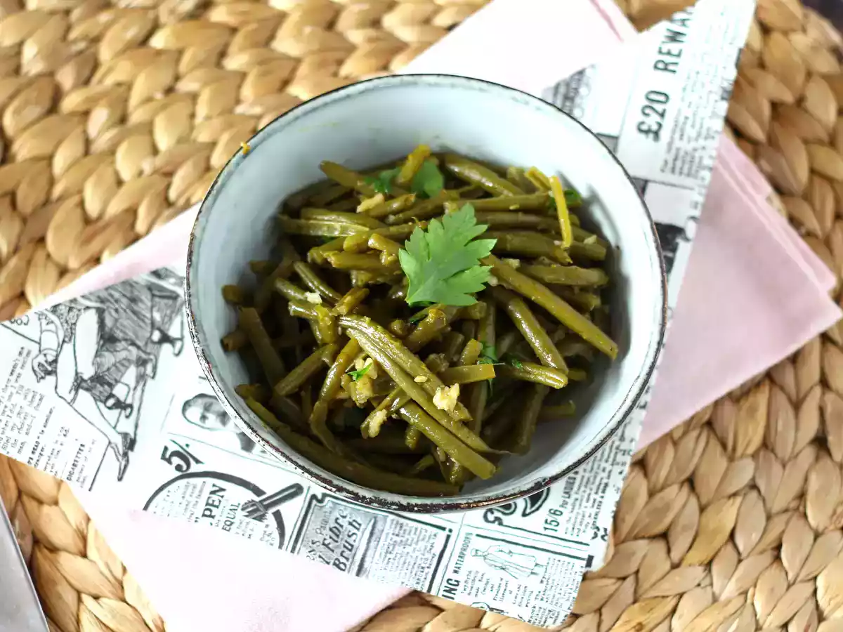 Hvordan koger jeg grønne bønner i vand? - foto 4
