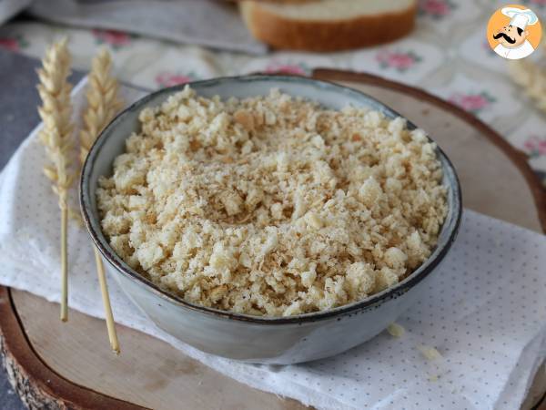 Hvordan laver jeg hjemmelavet japansk panko-rasp? Nem og økonomisk opskrift