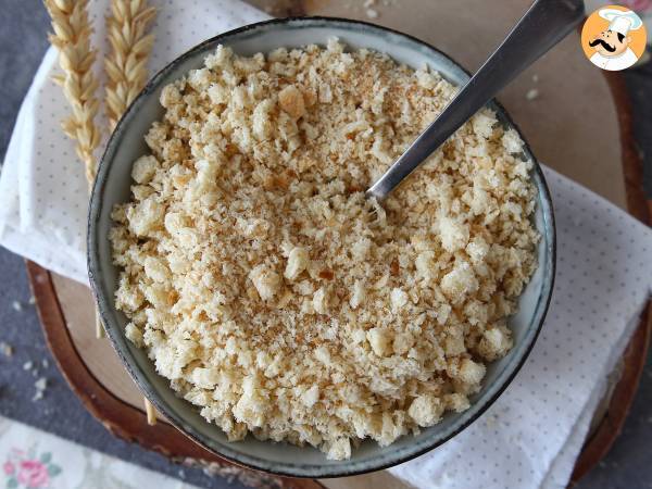 Hvordan laver jeg hjemmelavet japansk panko-rasp? Nem og økonomisk opskrift - foto 2