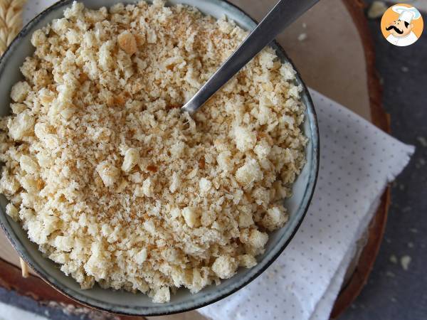 Hvordan laver jeg hjemmelavet japansk panko-rasp? Nem og økonomisk opskrift - foto 5