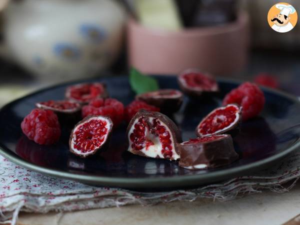 Hvordan laver man hjemmelavet Franui? Disse super trendy chokoladehindbær! - foto 2