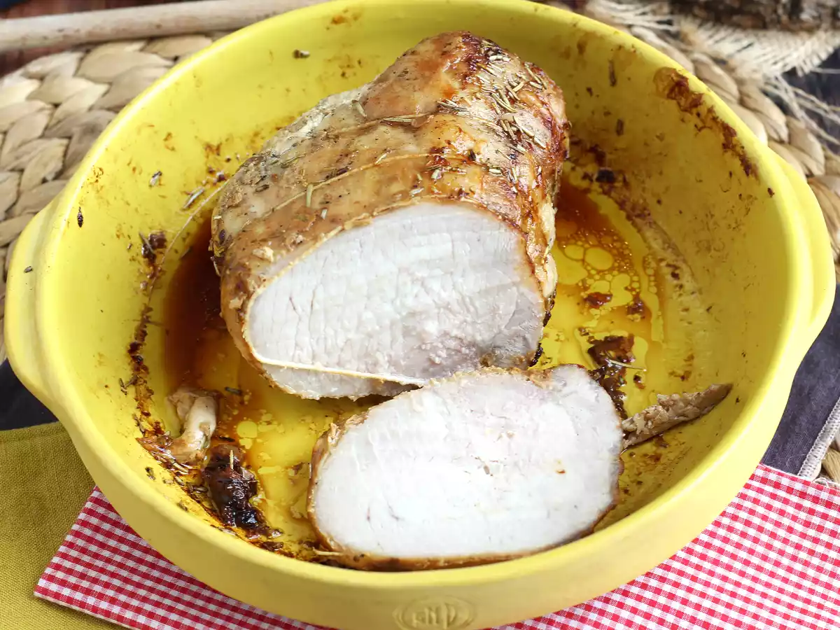 Hvordan tilbereder man en flæskesteg i ovnen? - foto 3