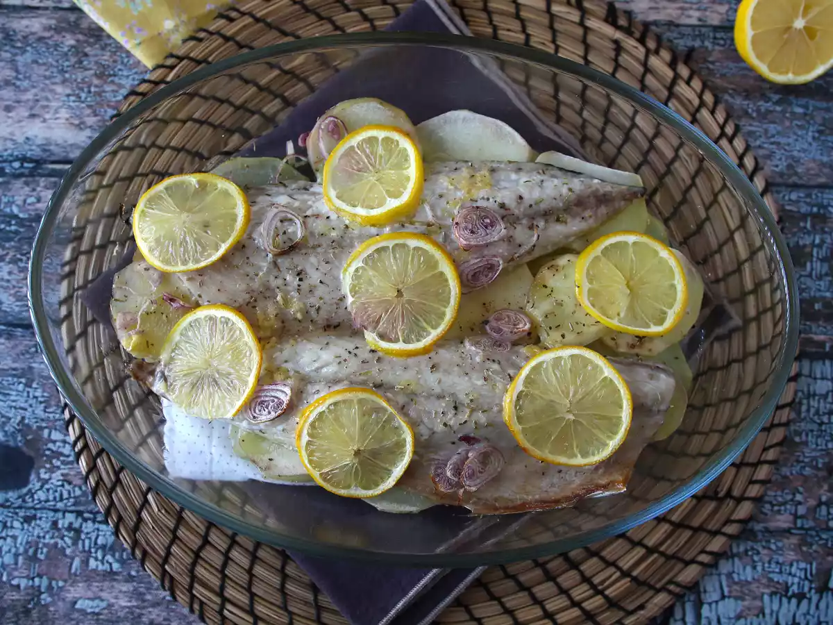 Hvordan tilbereder man makrel i ovnen? - foto 3
