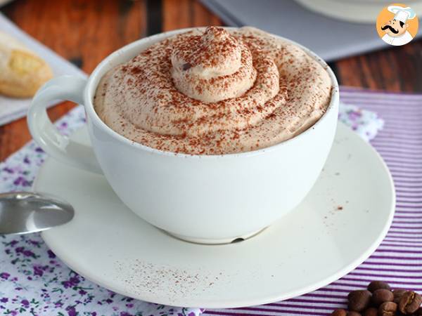 Iced cappuccino, en lækker kaffedessert