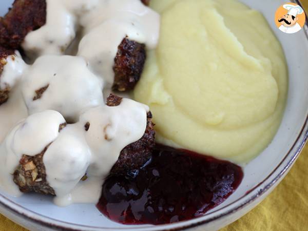 Ikea-kødboller med hvid sauce - foto 2