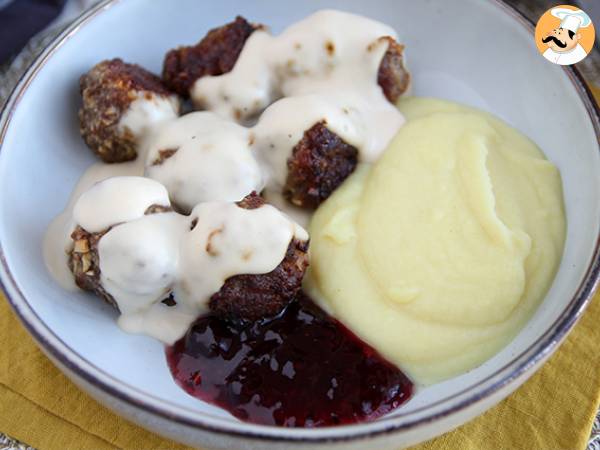 Ikea-kødboller med hvid sauce - foto 5