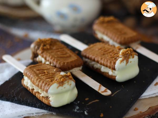 Isede sandwiches med speculoos - foto 4