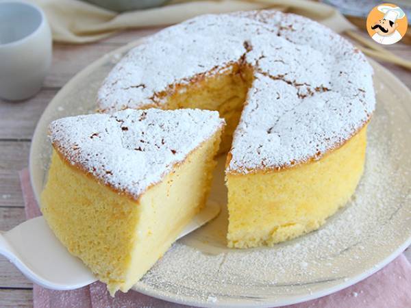 Japansk cheesecake (let og luftig)