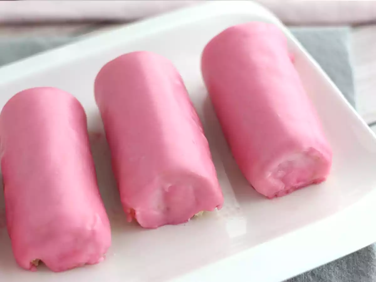 Jordbær-miniruller, Pink Panthers - foto 4