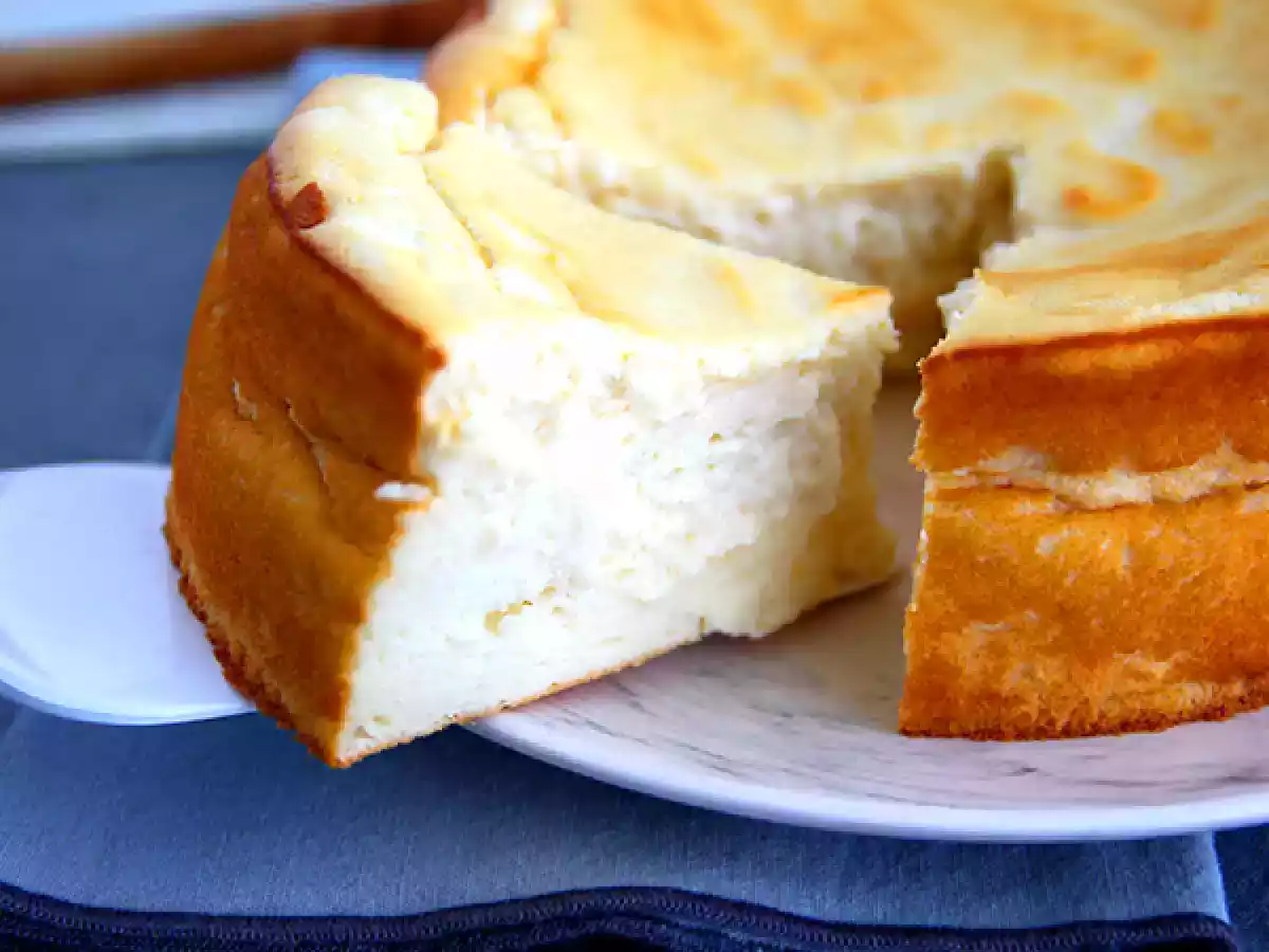 Kage med hytteost - foto 4