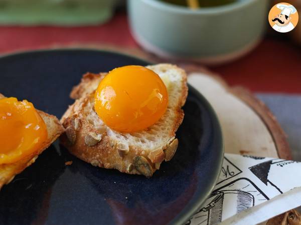 Kandiserede æggeblommer med Air Fryer-smørepålæg - foto 4