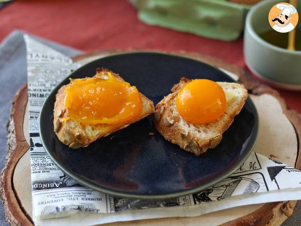 Kandiserede æggeblommer med Air Fryer-smørepålæg - foto 6