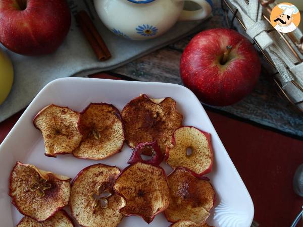 Kanel-æblechips med Air Fryer - foto 2