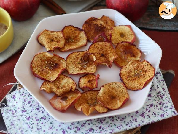 Kanel-æblechips med Air Fryer - foto 4