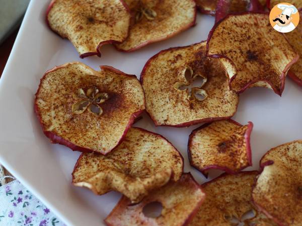 Kanel-æblechips med Air Fryer - foto 5