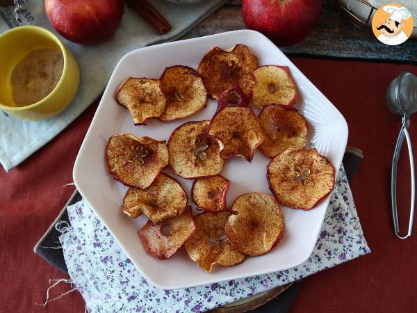 Kanel-æblechips med Air Fryer - foto 7