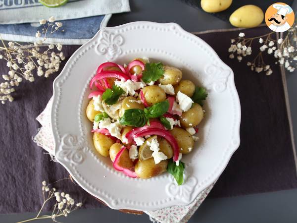 Kartofler en papillote med citron og feta - foto 2