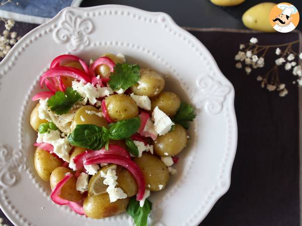 Kartofler en papillote med citron og feta - foto 3