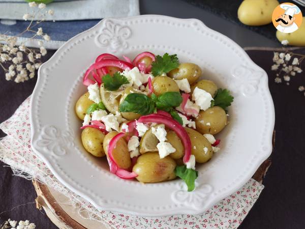 Kartofler en papillote med citron og feta - foto 5