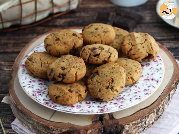 Kiks med chokoladestykker (veganske og glutenfri)