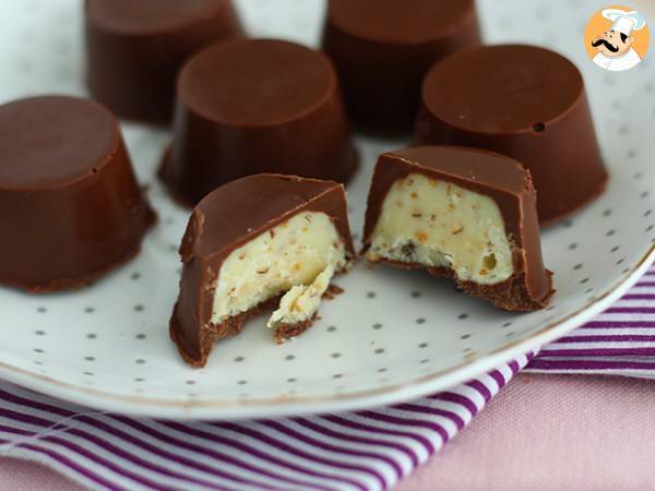 Kinder Schoko-Bons hjemmelavede chokolader