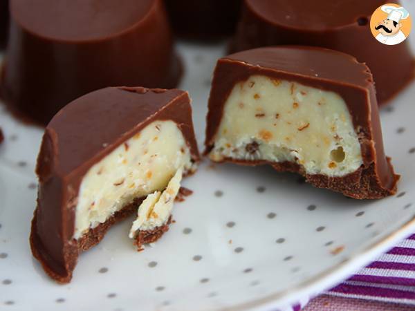 Kinder Schoko-Bons hjemmelavede chokolader - foto 3