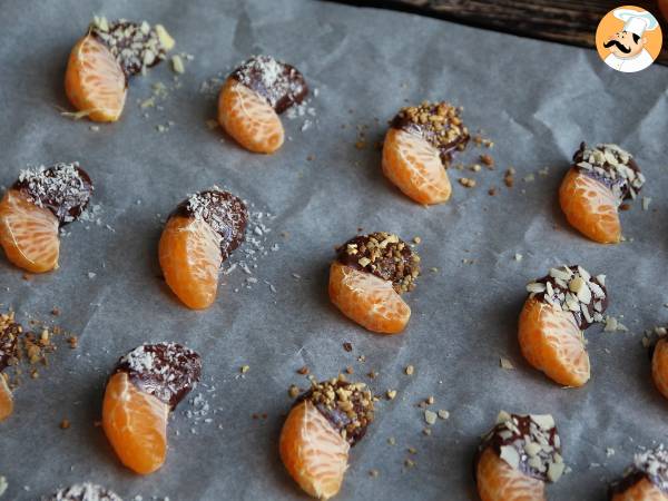 Klementiner med chokolade: en hurtig dessert, der er frisk og lækker!