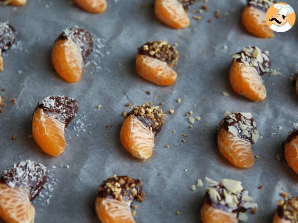 Klementiner med chokolade: en hurtig dessert, der er frisk og lækker! - foto 2