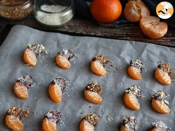 Klementiner med chokolade: en hurtig dessert, der er frisk og lækker! - foto 3