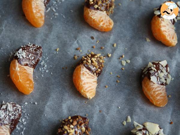 Klementiner med chokolade: en hurtig dessert, der er frisk og lækker! - foto 4