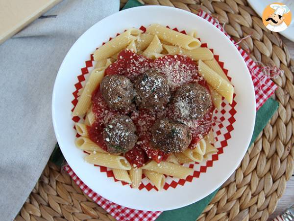 Kødboller med oksekød og parmesan - foto 2