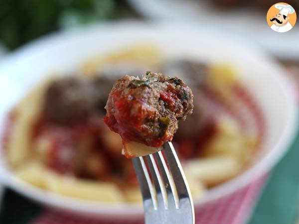 Kødboller med oksekød og parmesan - foto 4