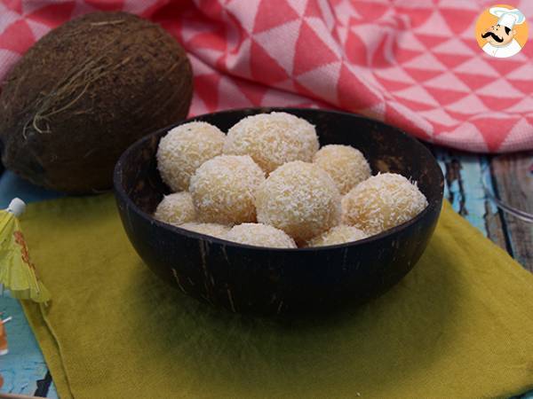 Kokosnød Brigadeiros