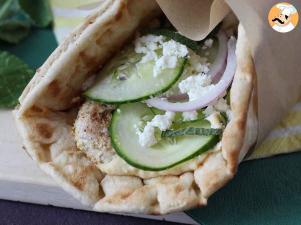 Kyllingegyros, den græske sandwich, du vil elske! - foto 2