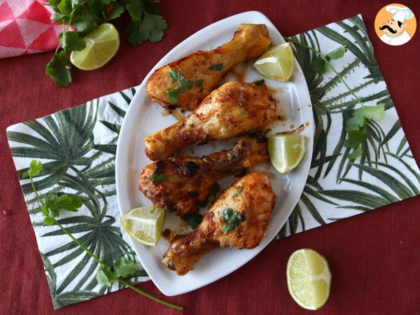 Kyllingelår i mexicansk stil med en lækker marinade - foto 3