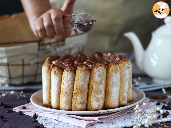 Lækker charlotte i tiramisu-stil uden æg