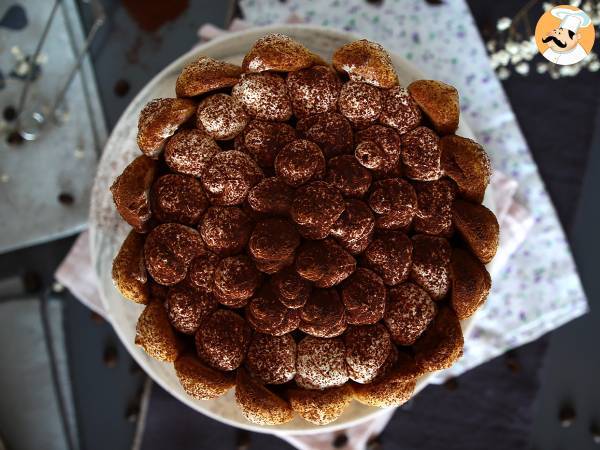 Lækker charlotte i tiramisu-stil uden æg - foto 3