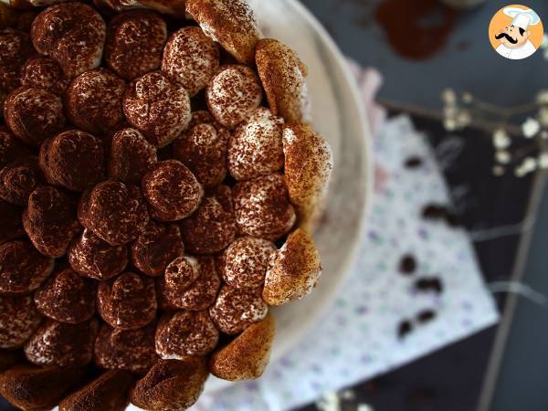 Lækker charlotte i tiramisu-stil uden æg - foto 5