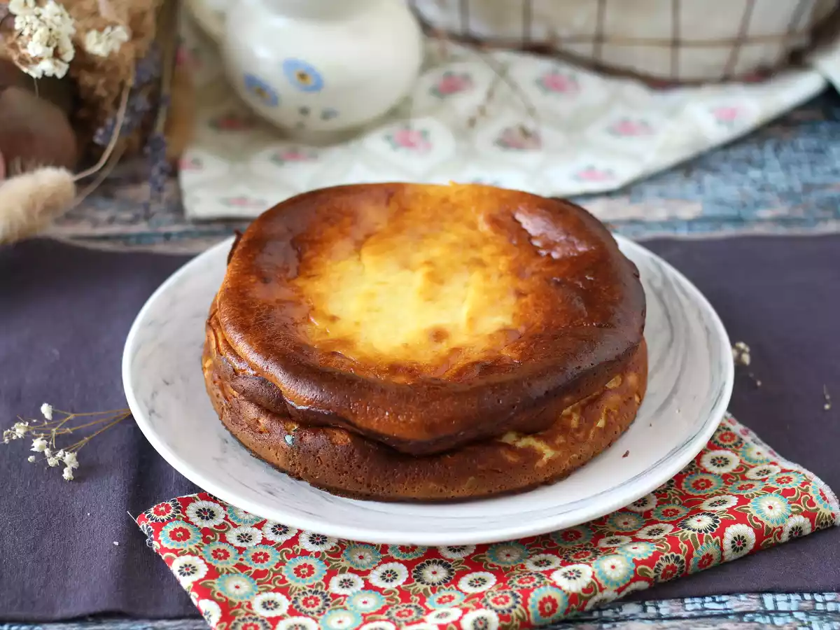 Lækker cheesecake uden dej, som er supernem at lave! - foto 2