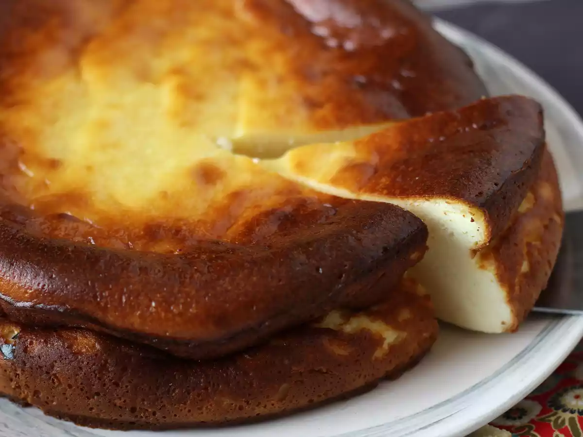 Lækker cheesecake uden dej, som er supernem at lave! - foto 3