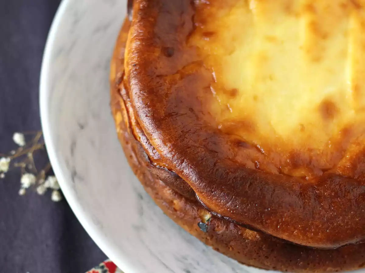 Lækker cheesecake uden dej, som er supernem at lave! - foto 5