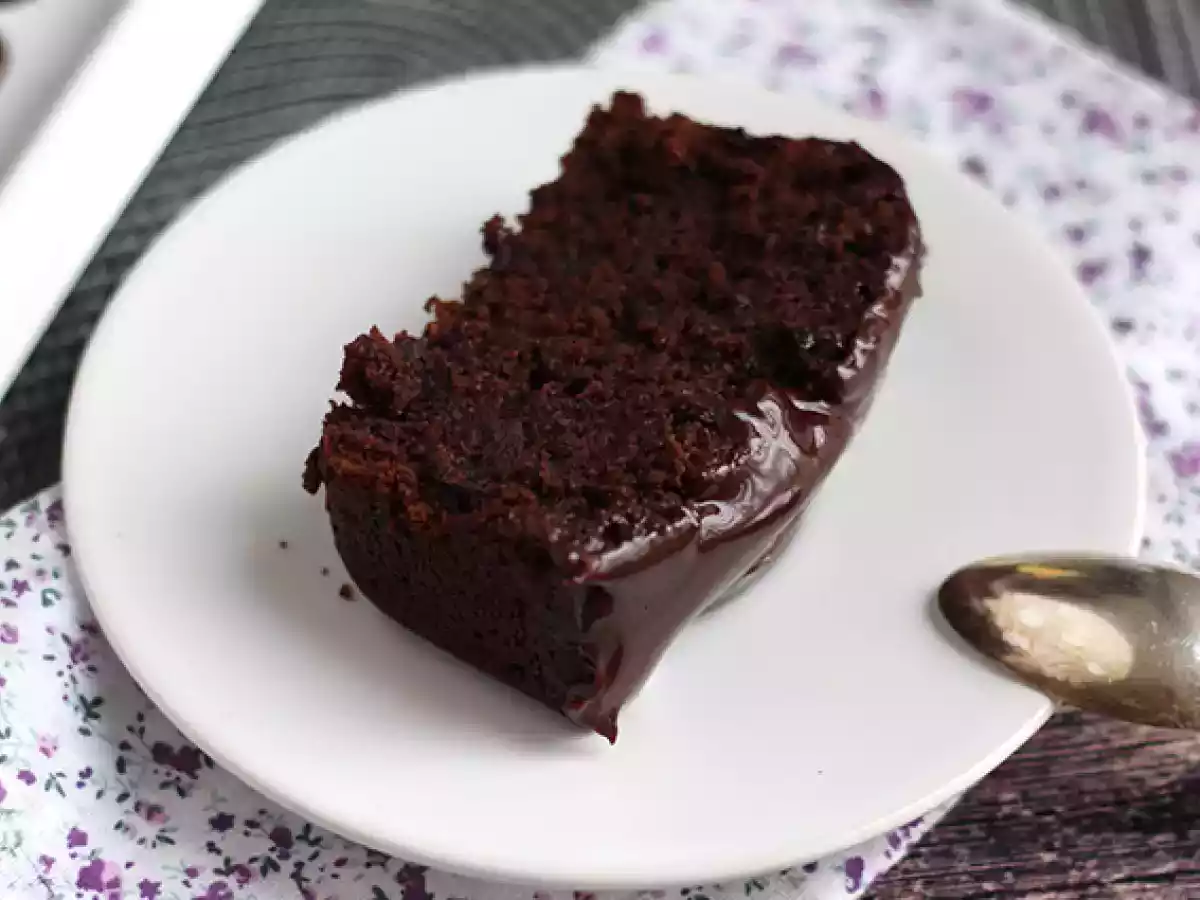 Lagkage med mayonnaise og chokolade - foto 4