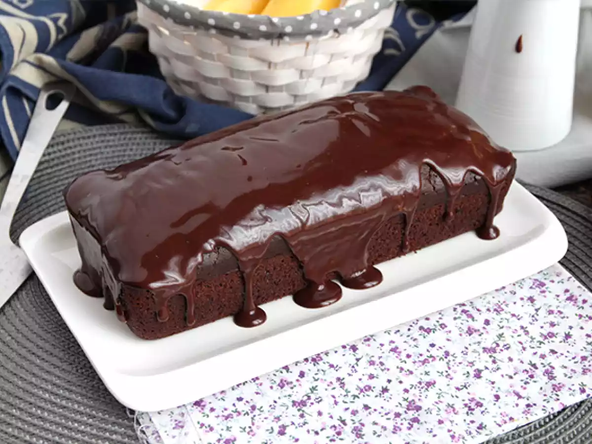 Lagkage med mayonnaise og chokolade - foto 6