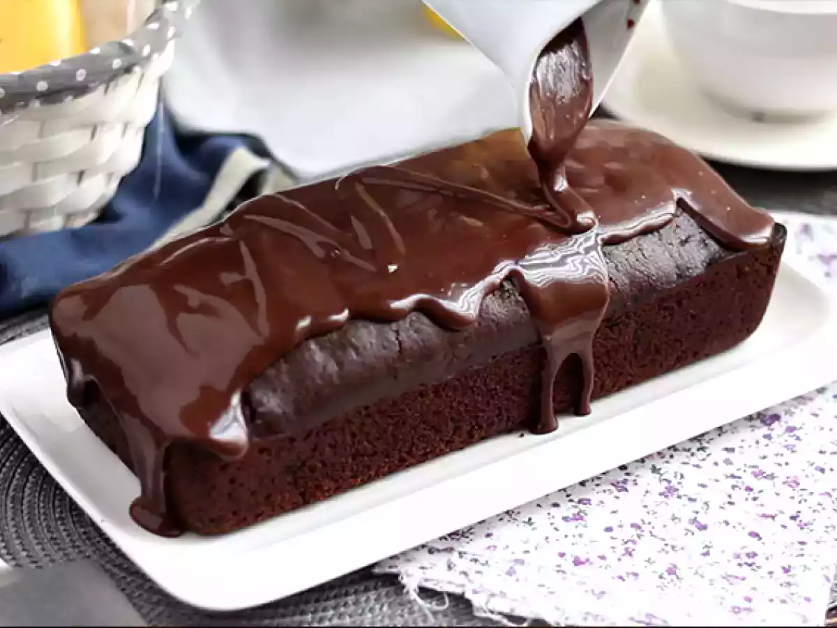 Lagkage med mayonnaise og chokolade - foto 7