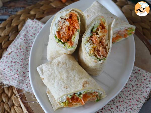 Laksewraps, den perfekte, praktiske sandwich til at tage med overalt - foto 6